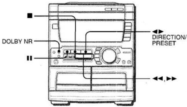 AIWA NSXMT75 - OPERATIONS DE BASE - 4