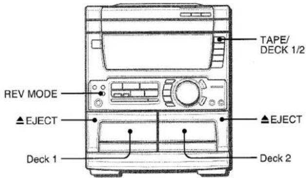 AIWA NSXMT75 - OPERACIONES BASICAS - 1