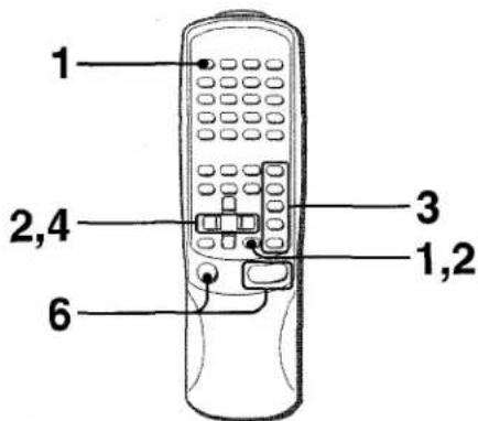 AIWA NSXMT75 - SETTING THE TIMER - 1