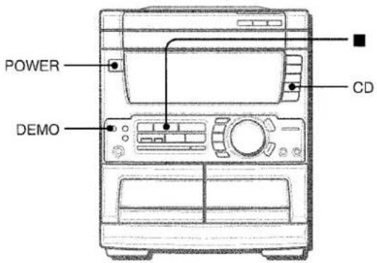 AIWA NSXMT75 - ANTES DE LA OPERACION - 1