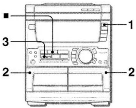 AIWA NSXMT75 - DUBBING THE WHOLE TAPE - 1