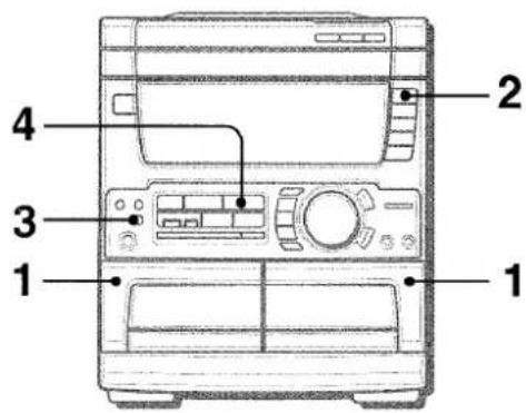 AIWA NSXMT75 - REPRODUCCION CONTINUA - 1