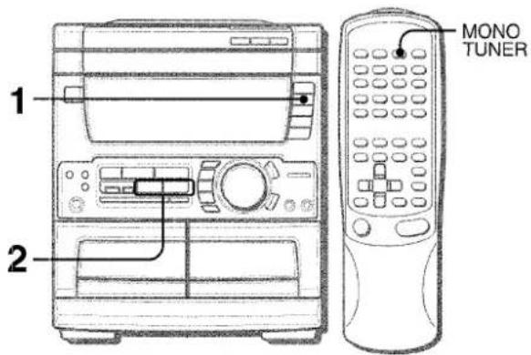 AIWA NSXMT75 - ACCORD MANUEL - 1