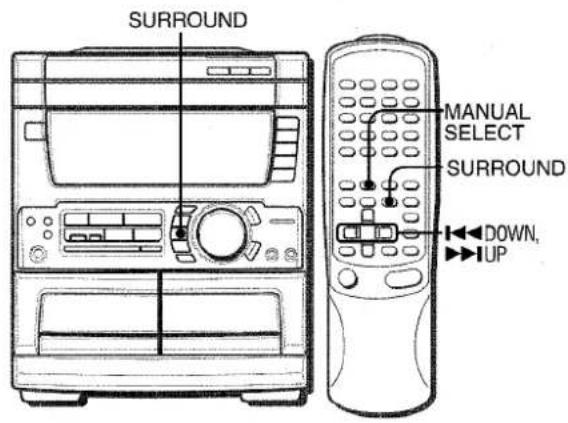 AIWA NSXMT75 - SISTEMA DE SONIDO AMBIENTAL DSP - 1