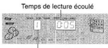 AIWA NSXMT75 - LECTURE DE DISQUES - 1