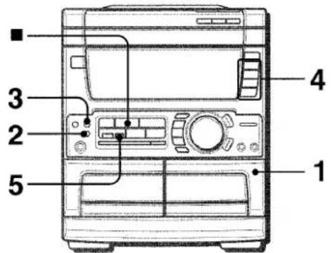 AIWA NSXMT75 - GRABACION BASICA - 1