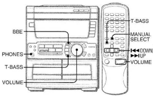 AIWA NSXMT75 - AUDIO ADJUSTMENTS - 1
