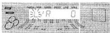 AIWA NSXMT75 - Press the MANUAL SELECT (TEST) button and hold it down for about four seconds until "L" flashes. - 1