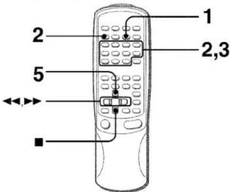 AIWA NSXMT75 - LECTURE PROGRAMMEE - 1