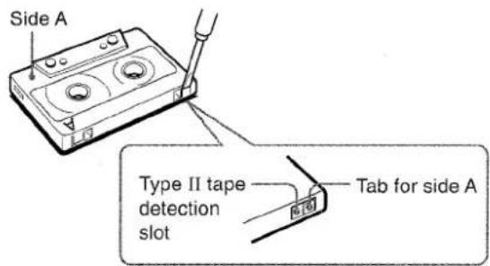 AIWA NSXMT75 - About cassette tapes - 1