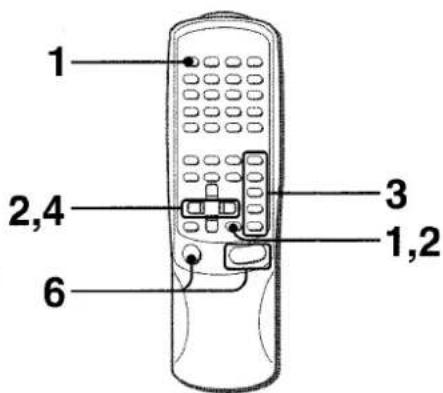 AIWA NSXMT75 - AJUSTE DEL TEMPORIZADOR - 1