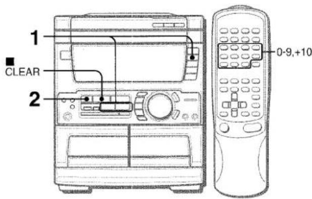 AIWA NSXMT75 - PREAJUSTE DE EMISORAS - 1