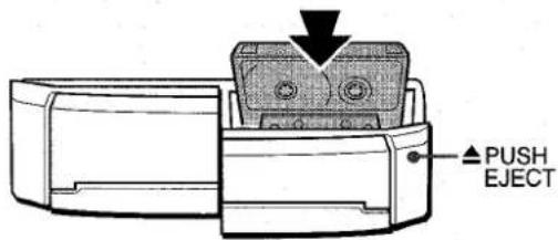 AIWA NSXMT725 - Insert the tape to be recorded on into deck 2. - 1