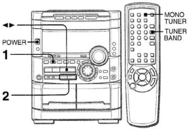 AIWA NSXMT725 - SINTONIZACION MANUAL - 1