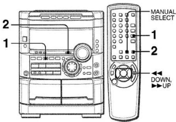 AIWA NSXMT725 - PLAY WITH DOLBY PRO LOGIC - 1