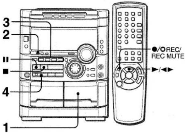 AIWA NSXMT725 - GRABACION BASICA - 1