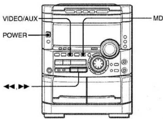 AIWA NSXMT725 - ESCUCHA DE FUENTES DE SONIDO EXTERNAS - 1