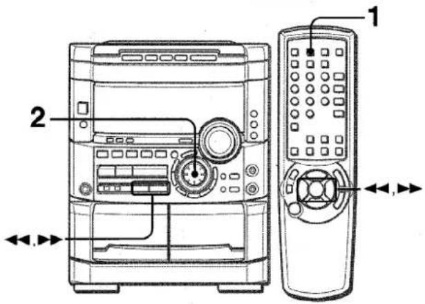 AIWA NSXMT725 - AJUSTE DEL TEMPORIZADOR PARA DORMIR - 1