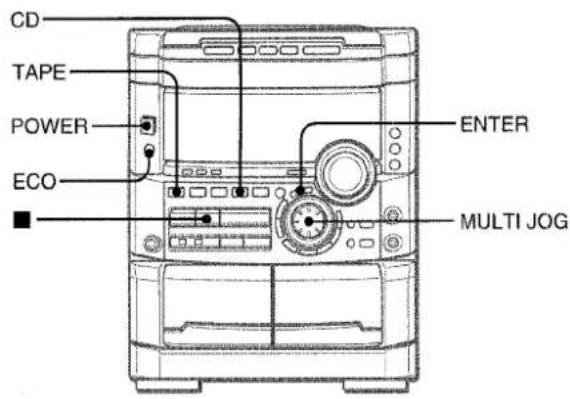 AIWA NSXMT725 - AVANT L'UTILISATION - 1