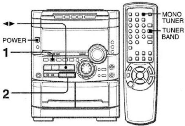 AIWA NSXMT725 - ACCORD MANUEL - 1