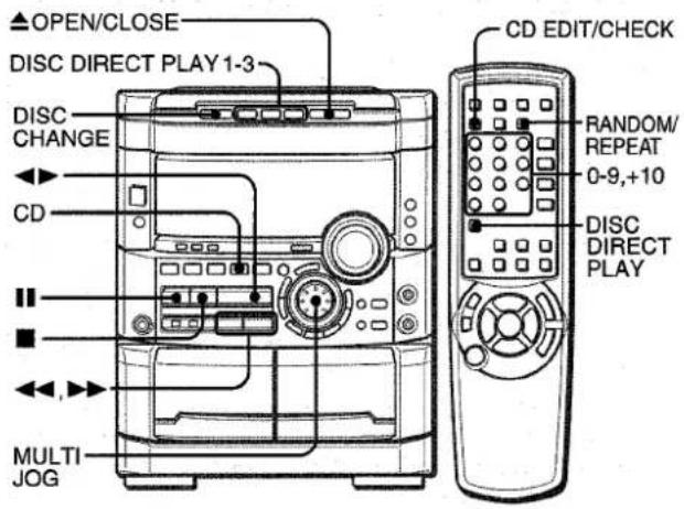 AIWA NSXMT725 - BASIC OPERATIONS - 1