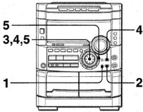 AIWA NSXMT725 - NOTE - 1