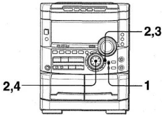 AIWA NSXMT725 - NOTE - 1
