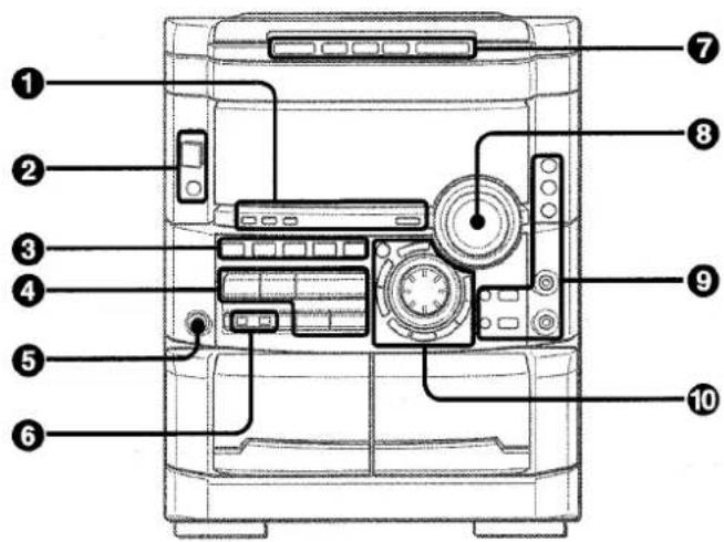AIWA NSXMT725 - NOMENCLATURE - 1