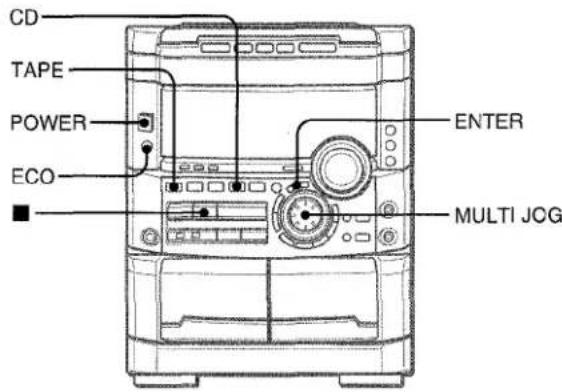 AIWA NSXMT725 - BEFORE OPERATION - 1