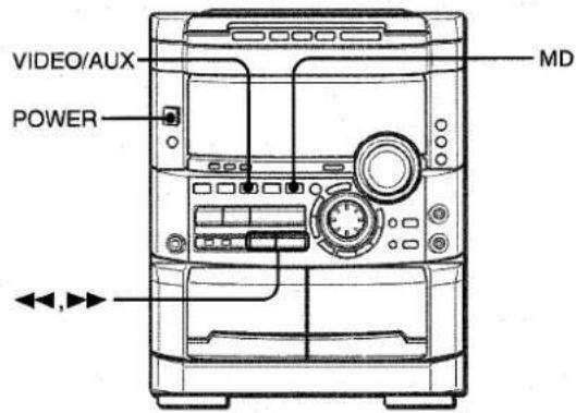 AIWA NSXMT725 - LISTENING TO EXTERNAL SOURCES - 1