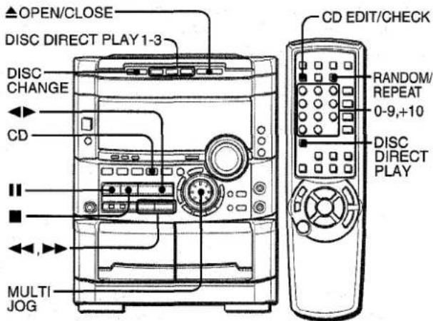 AIWA NSXMT725 - OPERACIONES BASICAS - 1