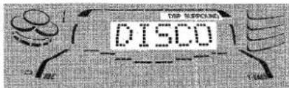 AIWA NSXMT725 - SELECTING A PROGRAMMED DSP SURROUND MODE - 2