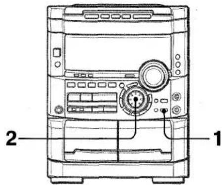 AIWA NSXMT725 - REMARQUE - 2