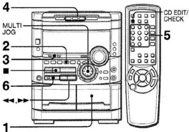 AIWA NSXMT725 - GRABACION CON EDICION AI - 1