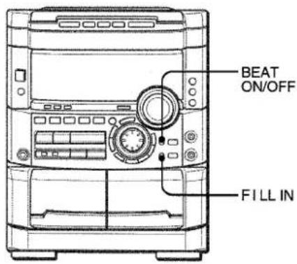 AIWA NSXMT725 - POUR UTILISER LA FONCTION FILL IN - 1