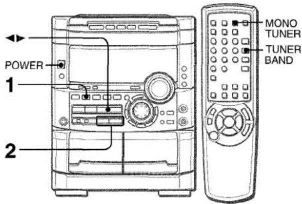 AIWA NSXMT725 - MANUAL TUNING - 1