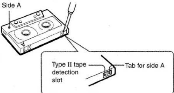 AIWA NSXMT725 - About cassette tapes - 1
