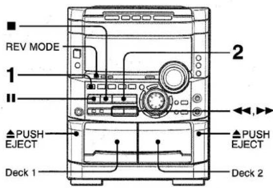 AIWA NSXMT725 - BASIC OPERATIONS - 1