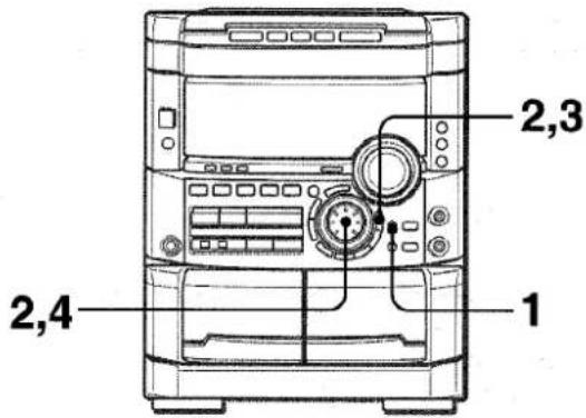 AIWA NSXMT725 - NOTA - 1