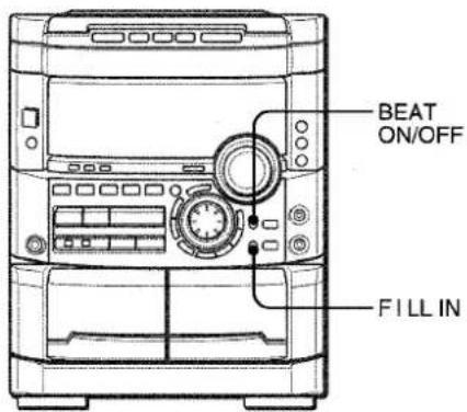 AIWA NSXMT725 - TO USE THE FILL IN FUNCTION - 1