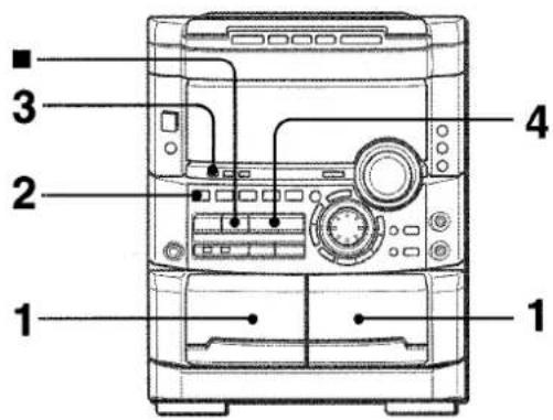 AIWA NSXMT725 - CONTINUOUS PLAY - 1