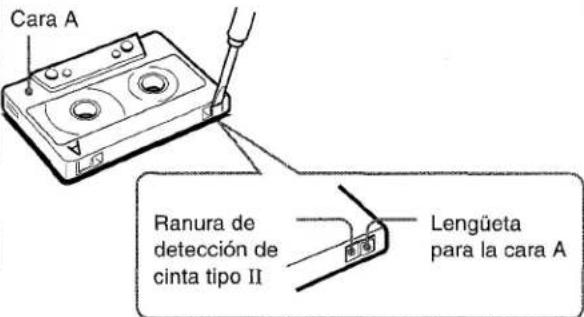 AIWA NSXMT725 - Acerca de las cintas de casete - 1
