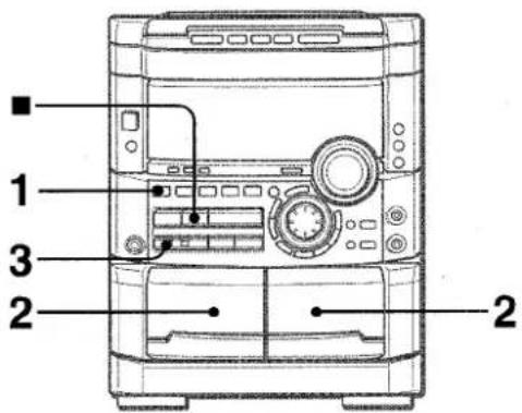AIWA NSXMT725 - COPIADO DE TODA LA CINTA - 1