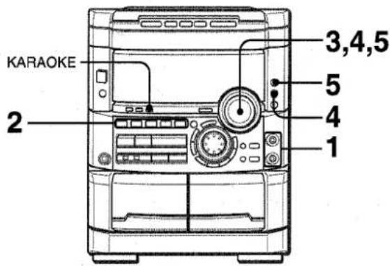 AIWA NSXMT725 - MEZCLA MICROFONICA - 1