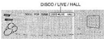 DISCO / LIVE / HALL BOX TICKS HOLD C ------------- DISCO+LIVE-HALL BOX