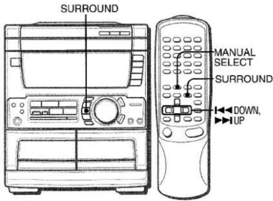 AIWA NSXMT70 - DSP SURROUND SYSTEM - 1