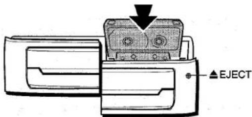 AIWA NSXMT321 - Insert the tape to be recorded on into deck 2. - 1