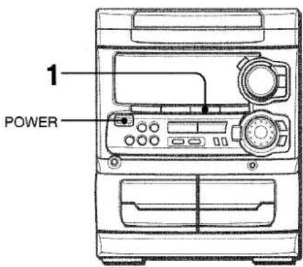 AIWA NSXMT321 - LISTENING TO EXTERNAL SOURCES - 1