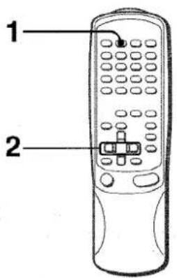 AIWA NSXMT321 - REGLAGE DE LA MINUTERIE D'ARRET - 1