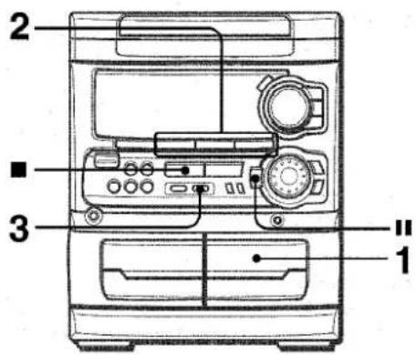 AIWA NSXMT321 - BASIC RECORDING - 1